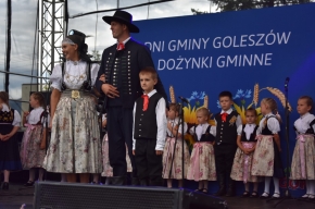 Obrzęd dożynkowy - Goleszów 2023